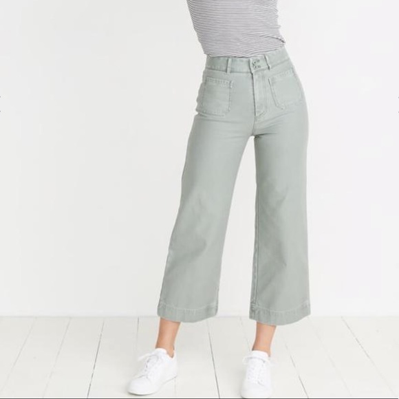 Marine Layer Pants - Marine Layer Bridget Wide Leg Pant